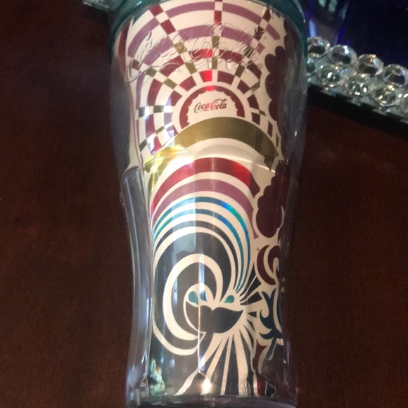 Coca Cola hard plastic Royal Caribbean beverage holder - Picture 3 of 5